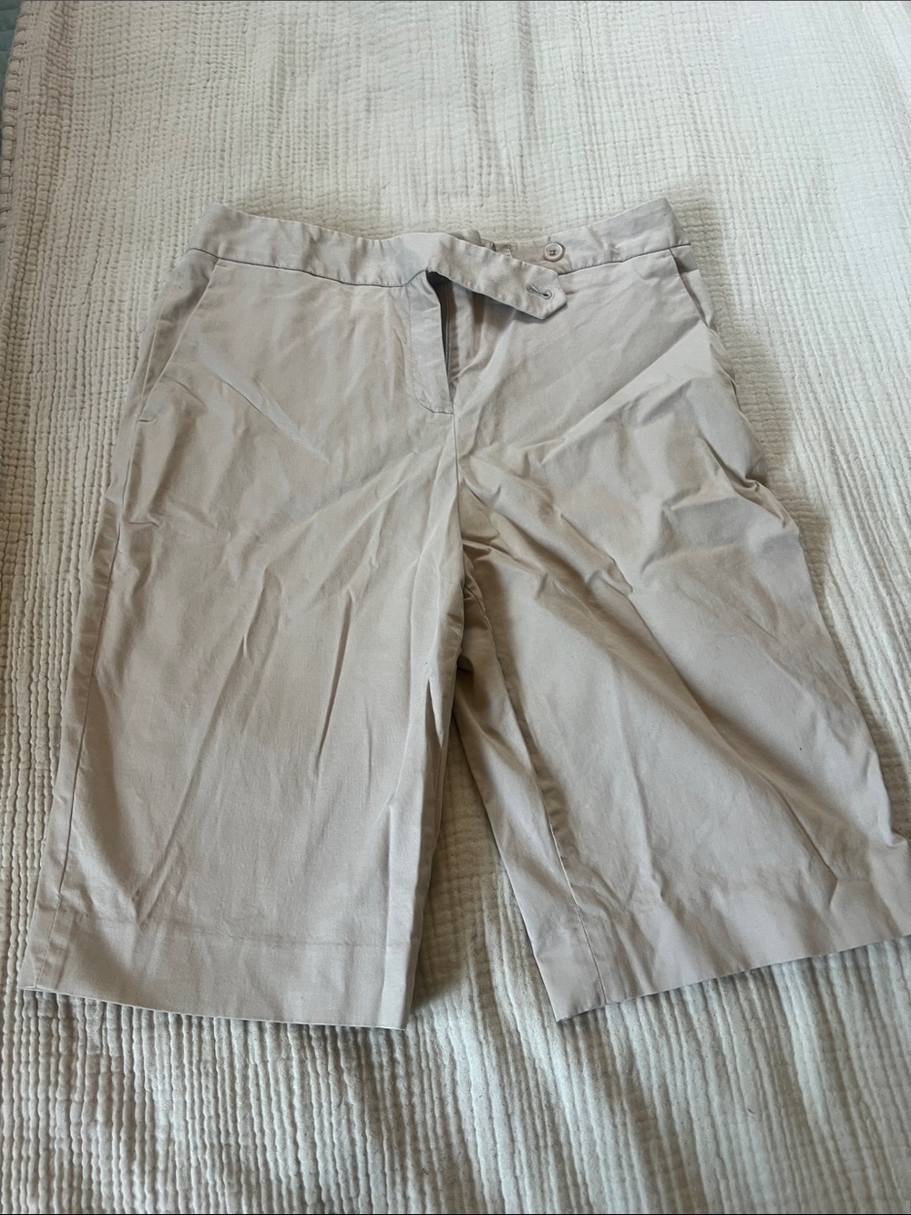 Pendleton Light Beige Flat-Front woman’s